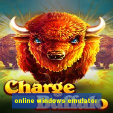 online windows emulator